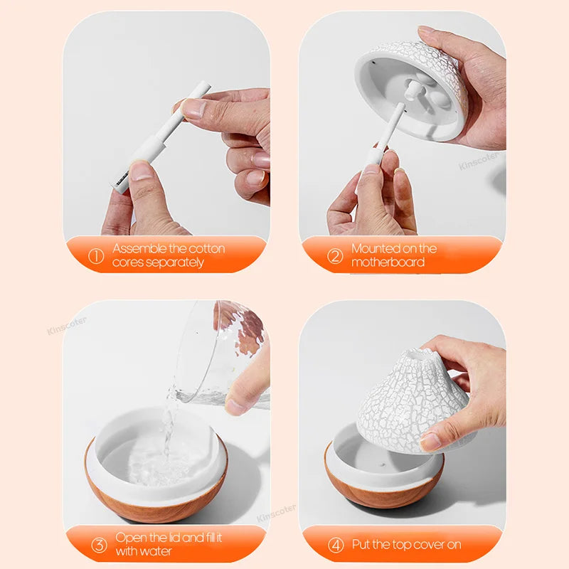 VOLCANO HUMIDIFIER