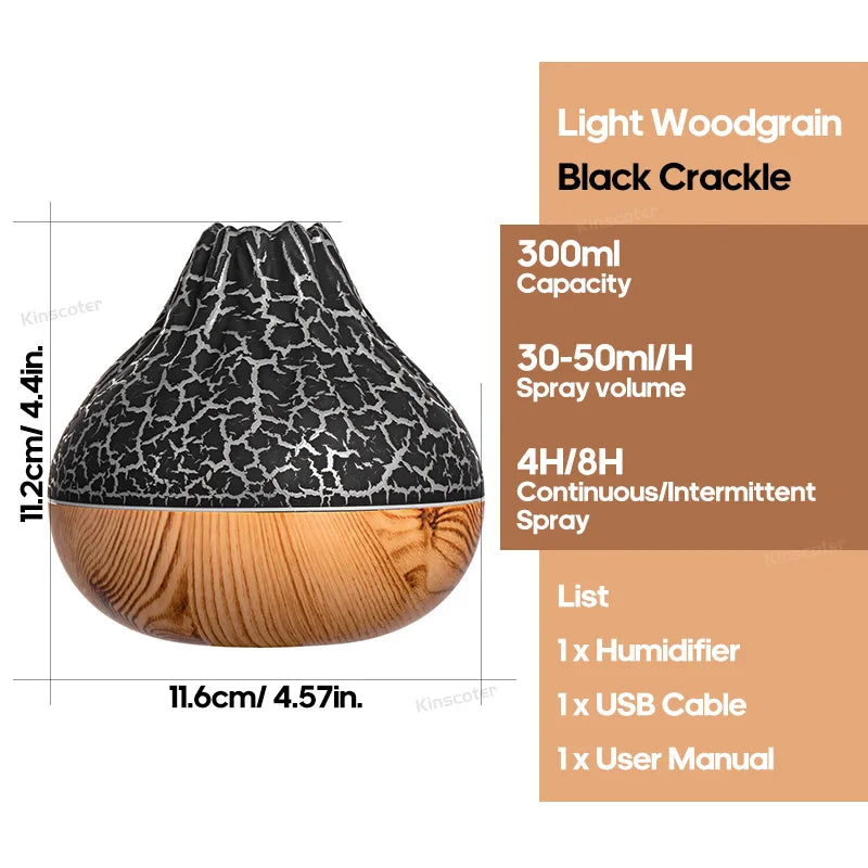 VOLCANO HUMIDIFIER