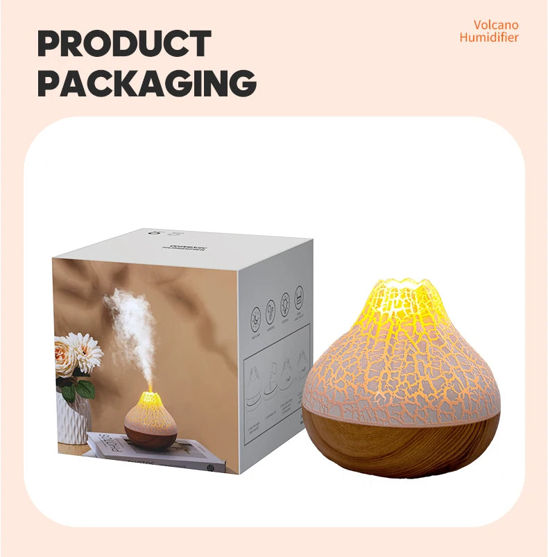 VOLCANO HUMIDIFIER
