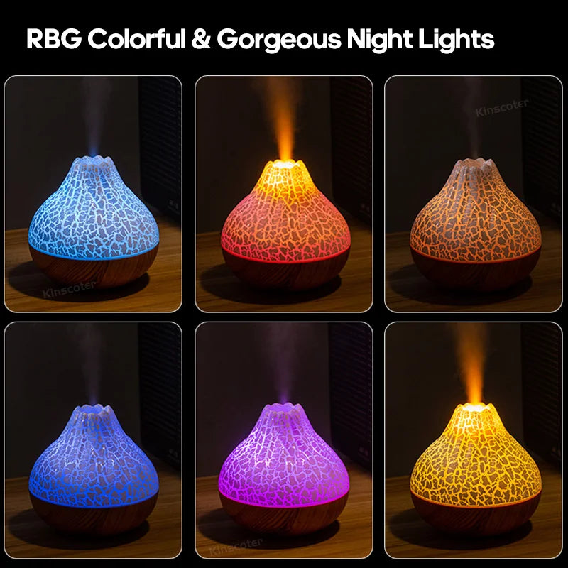VOLCANO HUMIDIFIER