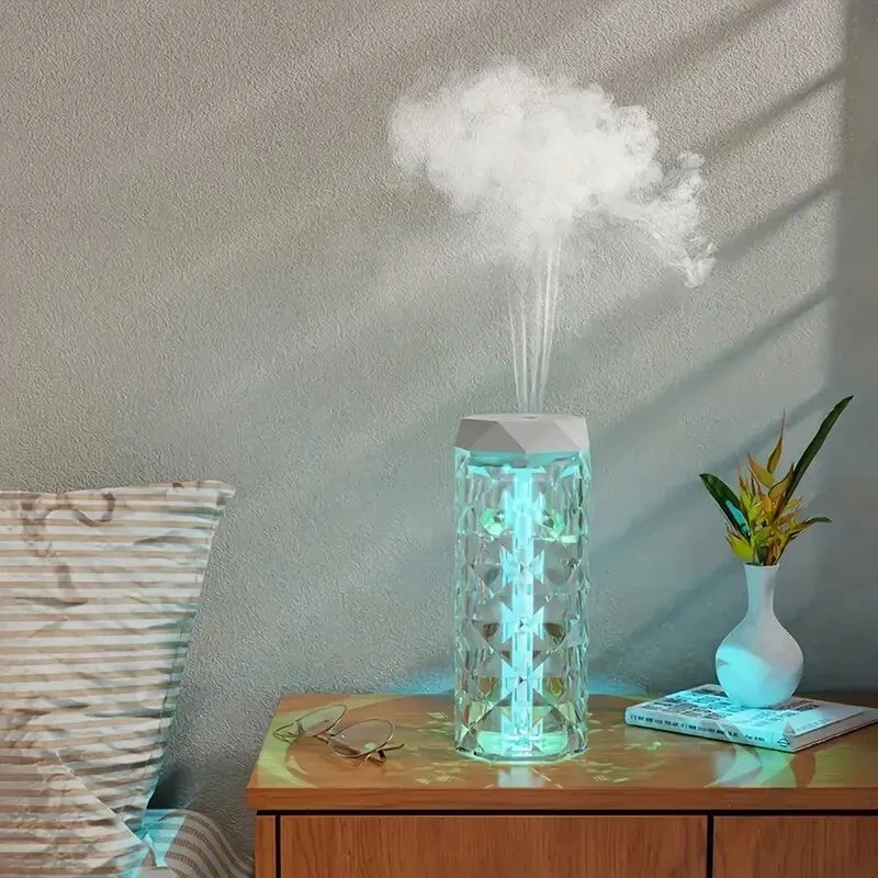 Crystal LED Humidifier